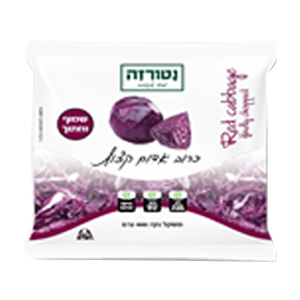 כרוב אדום קצוץ