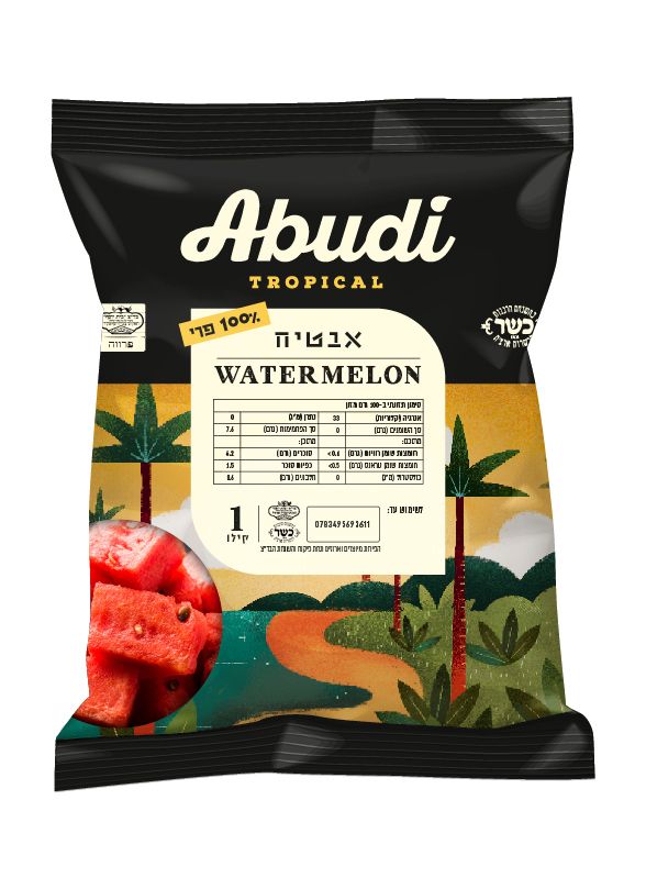 אבטיח - קפוא