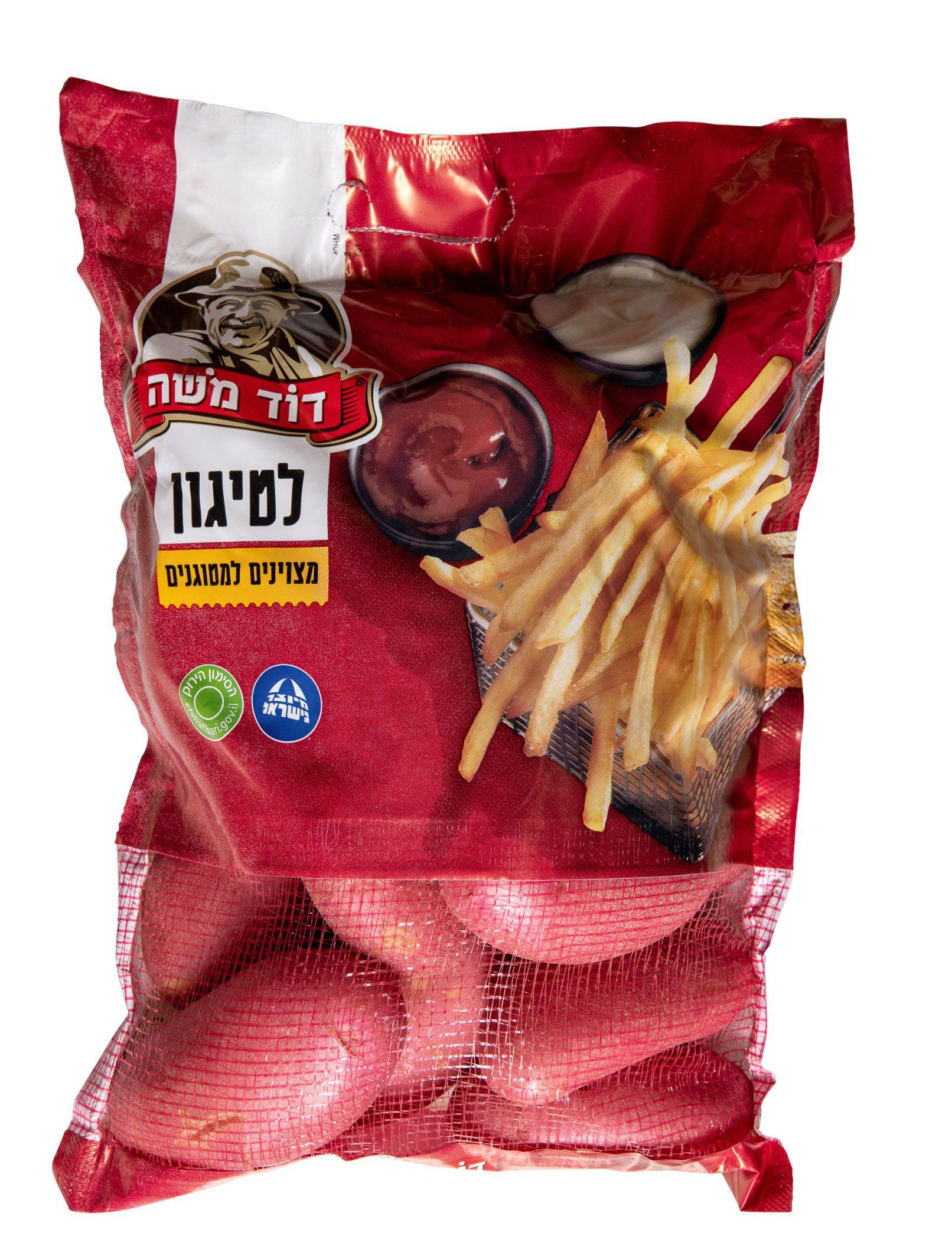 תפוח אדמה גורמה אדום
