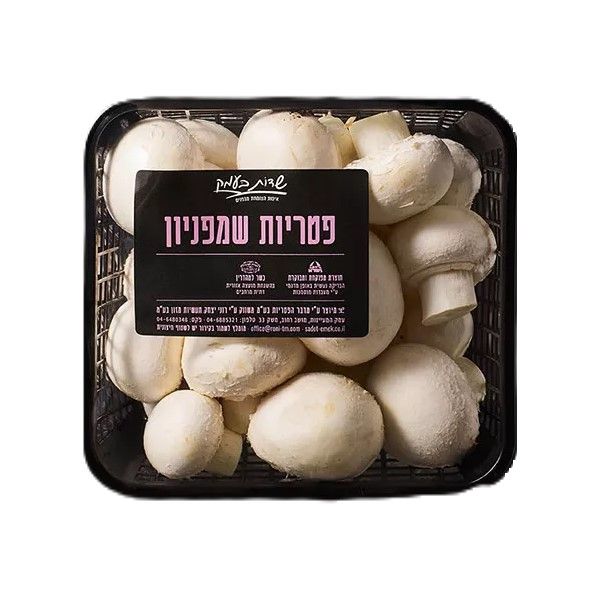 פטריות שמפיניון (מארז)