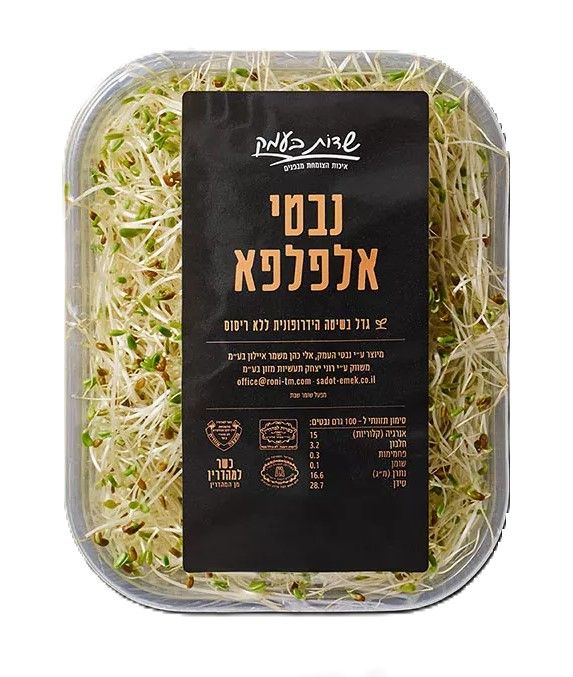 נבטים אלפלפא