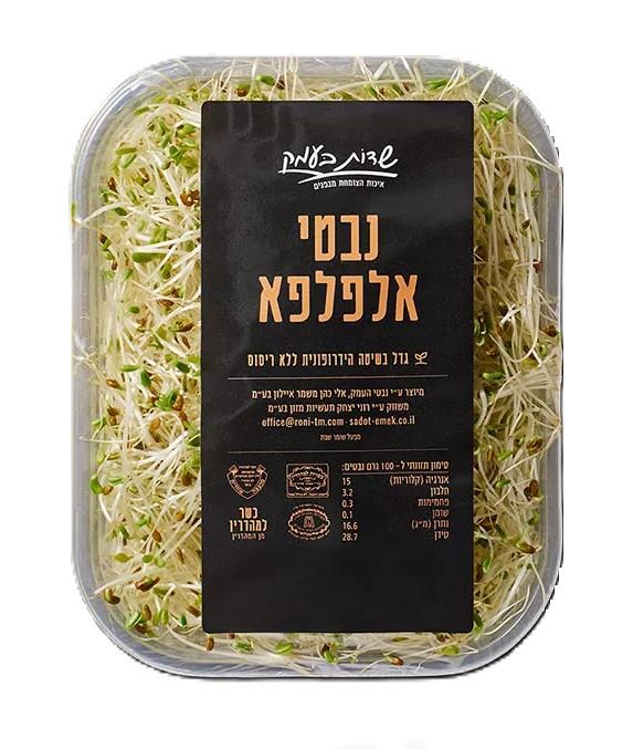 נבטים אלפלפא